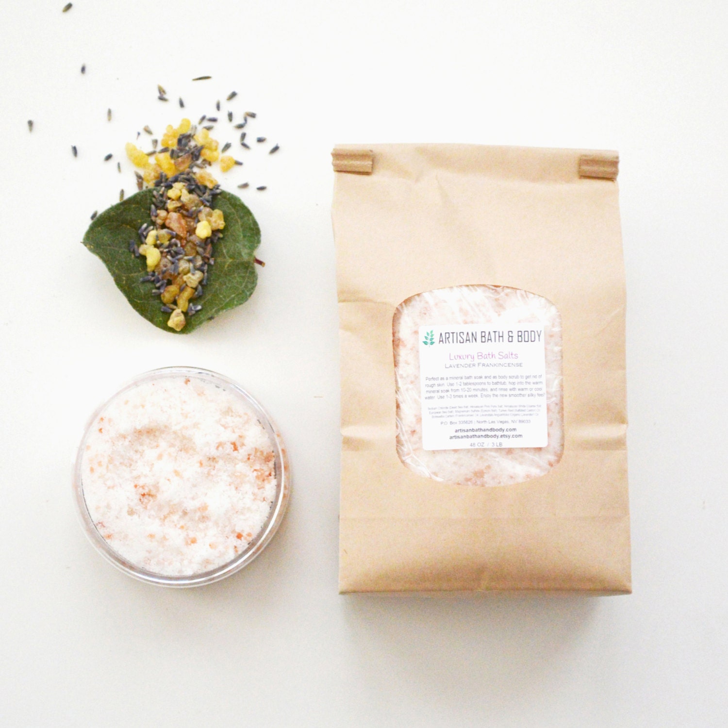 Bulk Luxury Bath Salts Wholesale Handmade Spa Scrub Body Etsy