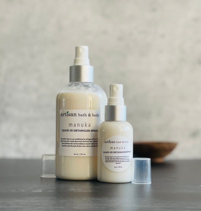 Leave in Conditioner & Detangler Spray Lightweight Hair Etsy