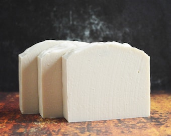 ZincPure Unscented Soap – Face, Hand & Body Bar | Coconut Free