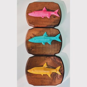 Trophy Disco Fish/Kitschy/Funky/Dopamine Decor/ Retro Decor/Glitter/Wall Hanging