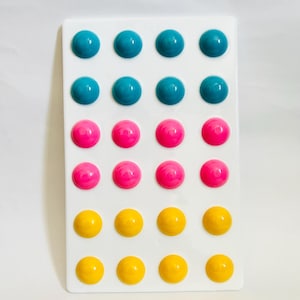 JUMBO Button Candy Wall Hanging/ Nostalgic/ Pop Art Resin Sculpture/ Dopamine Décor / Food Décor/ Wall Décor/ Fake Food/ 3D Candy Wall Art