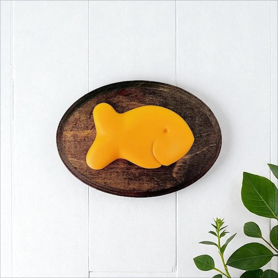 Trophy Fish Wall Hanging Dopamine Decor Fake Food Gift Idea For Friend Nostalgic Maximalist Gallery Wall Decor Eclectic Food Art Cracker