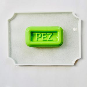 JUMBO PEZ Candy Wall Hanging/ Dopamine Decor/ Maximalist Decor/ Fake Food/ Food Decor/ Pop Art/ Wall Sculpture/ Candy Art/Fake Candy
