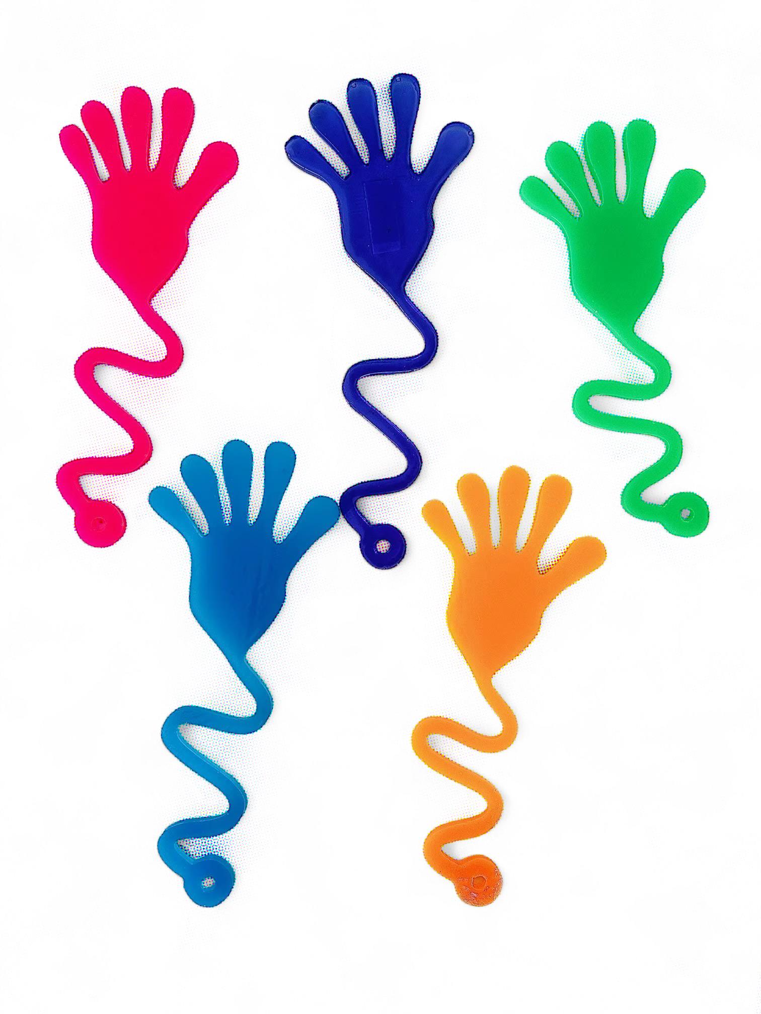 Jumbo Sticky Hand Wall Art/ Slappy Hand Dopamine Decor Eclectic
