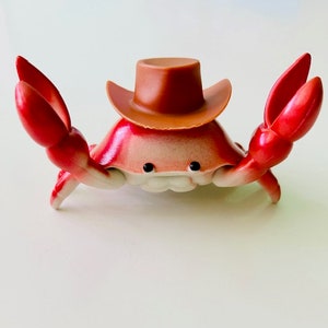 What In Tarnation Menstruation Crustacean (Pink) Funny Funky Quirky Kitschy Bathroom Decor