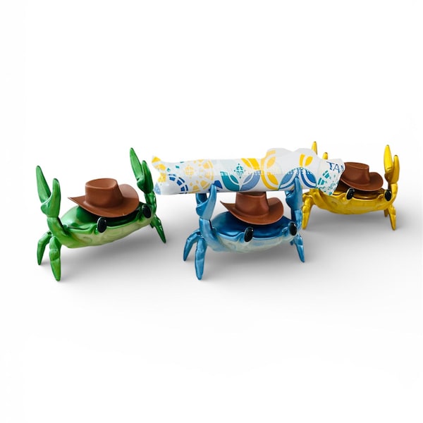 What In Tarnation Menstruation Crustacean-Funny Funky Quirky Kitschy Bathroom Decor