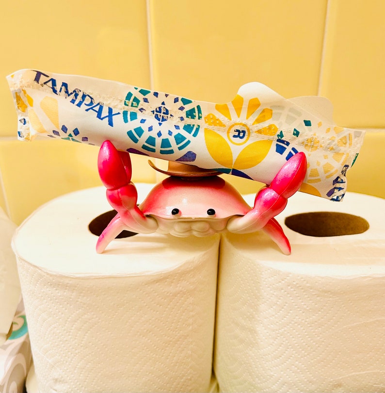 What in Tarnation Menstruation Crustacean pink Funny Funky Quirky