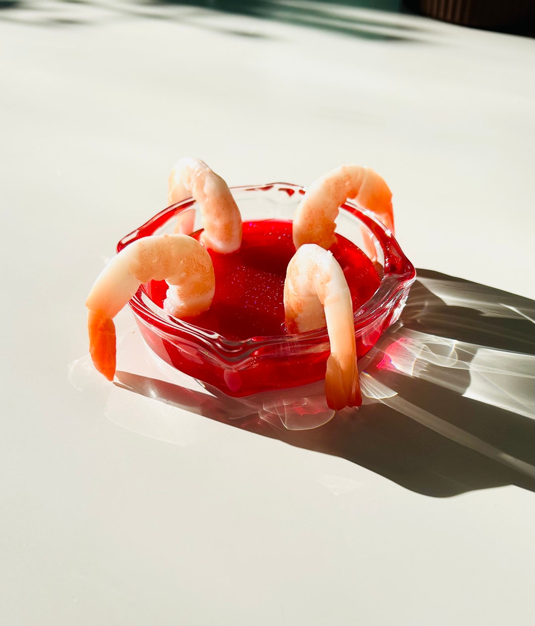 The Boxy Goodie Goodie in Shrimp Cocktail