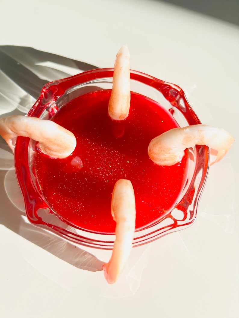 Shrimp Cocktail Aschenbecher/Funky/Skurril/Dopamin Dekor/Pop Art/Kitschig/Kitsch/Lustig/Seltsam/Speisedekor/Fake Food Bild 3