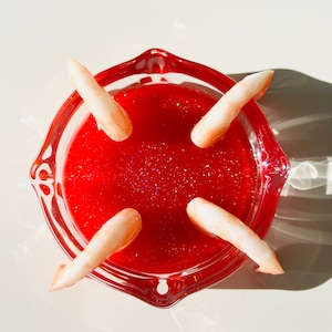 Shrimp Cocktail Aschenbecher/Funky/Skurril/Dopamin Dekor/Pop Art/Kitschig/Kitsch/Lustig/Seltsam/Speisedekor/Fake Food Bild 5