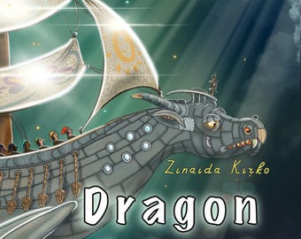 Dragon Island - een episch fantasy-avontuur, digitaal boek
