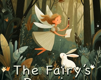 The Fairy's Drawing, Book 4, Fairy Tale, Forest Animals, Art and Magic (Digital Book)
