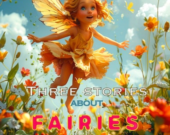 Three Stories About Fairies, book 4, digital book