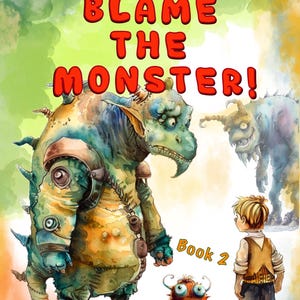 Blame the Monster 2, picture book, digital book