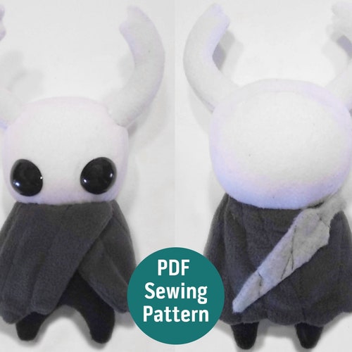 Hollow Knight Sewing Pattern PDF Etsy Canada
