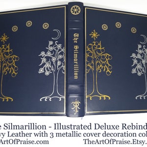 Silmarillion illustrato deluxe rilegato in pelle -  Italia