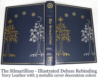 Silmarillion illustrato deluxe rilegato in pelle -  Italia