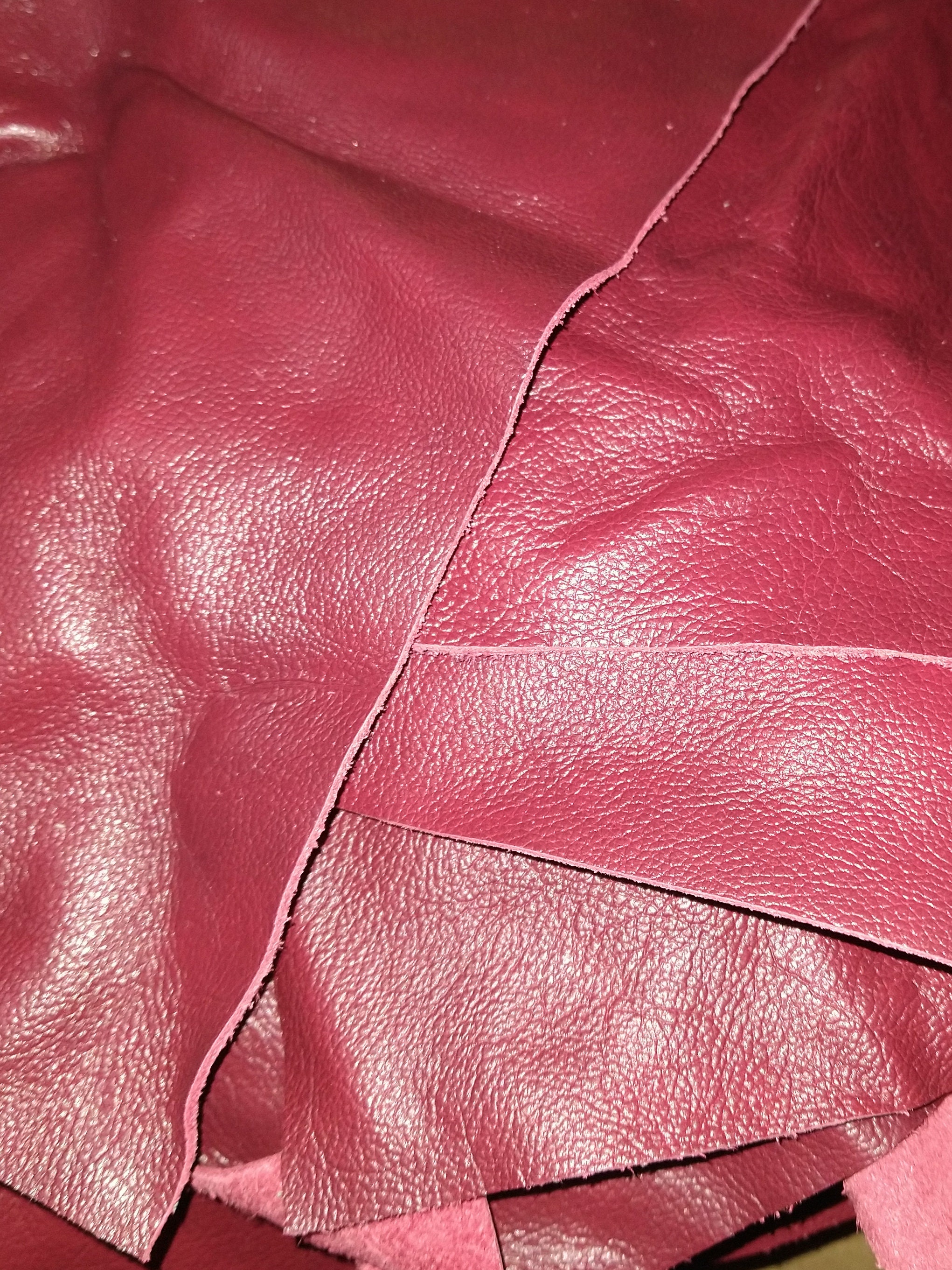 Scrap chrometan leather 1lb packs