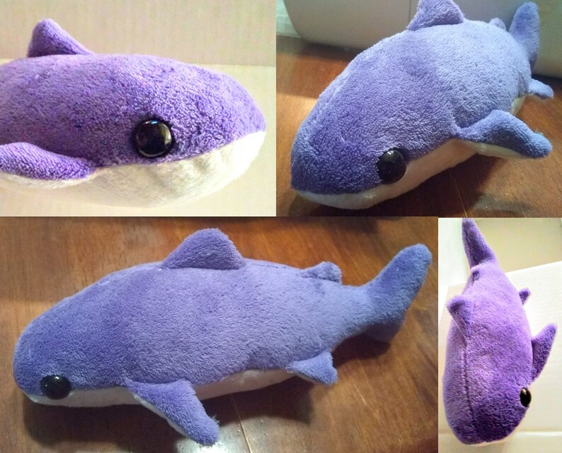 Whale Shark Plushie Custom Colors | Etsy