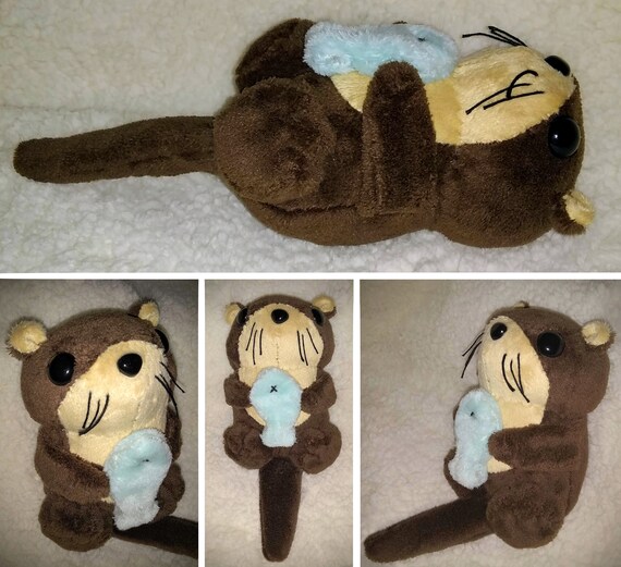 mucchiri rakkun otter plush