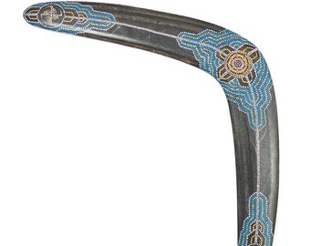 Gift ideas for men | Boomerang "First Element" | Wooden gifts for men | Wooden Mens gift | Handcrafted, hand painted