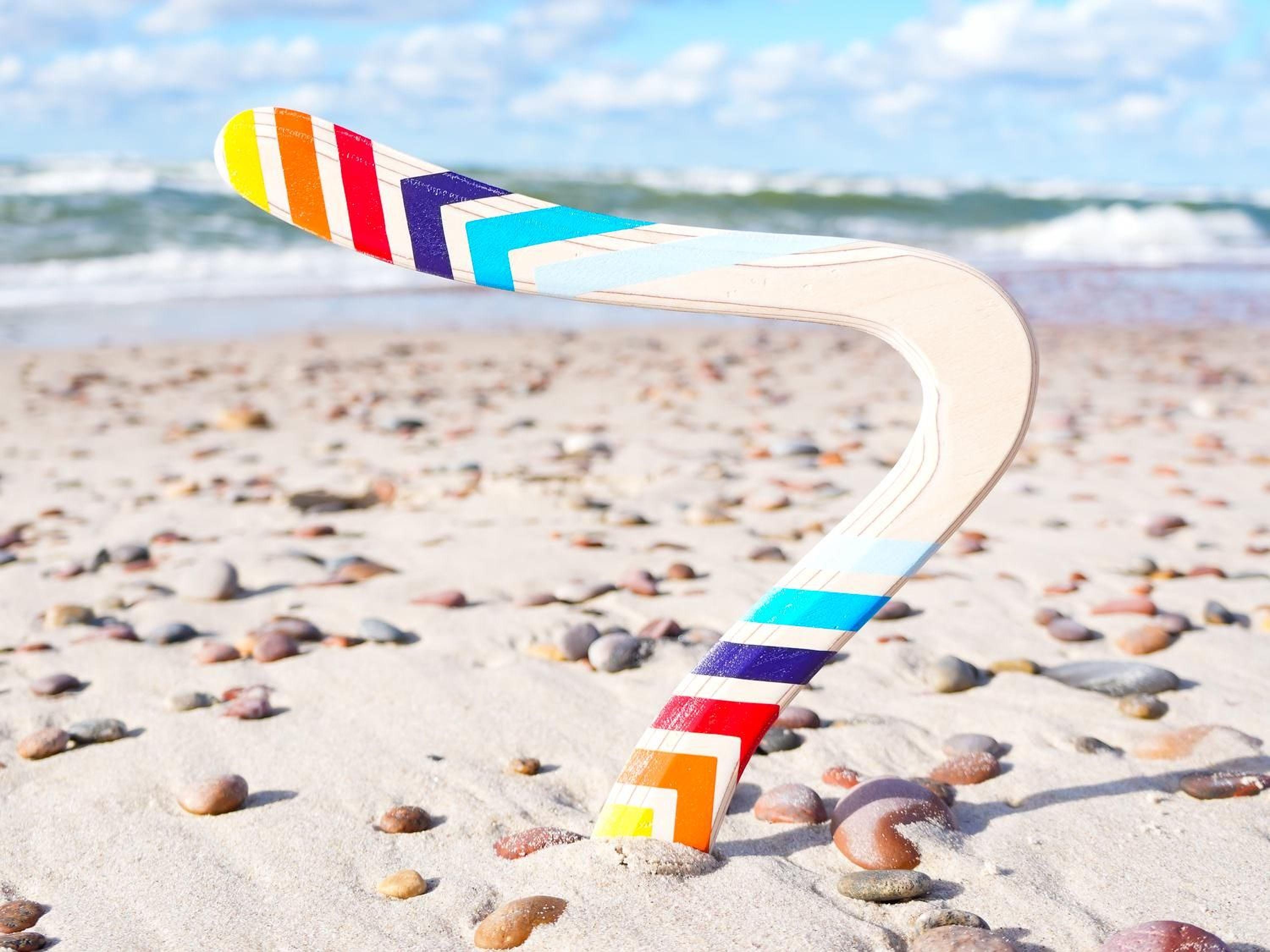Birch Wood Returning Boomerang, for Advanced Throwers - Etsy