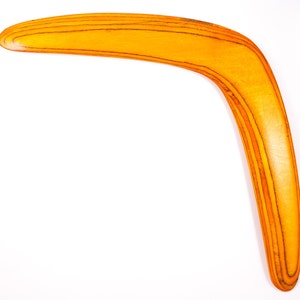 Boomerangs in Various Colors, Handmade returning boomerangs made of wood, Outdoor play, Sports & Outdoor Recreation image 5