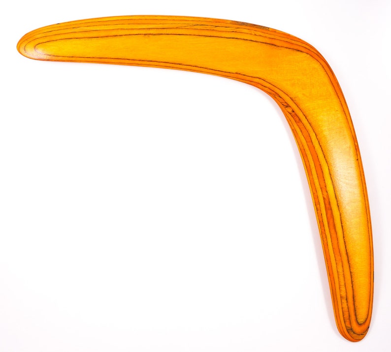 Boomerangs in Various Colors, Handmade returning boomerangs made of wood, Outdoor play, Sports & Outdoor Recreation image 5