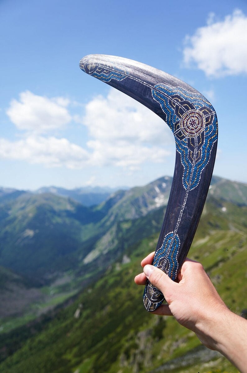 Gift ideas for men Boomerang First Element | Etsy
