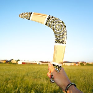 Holzbumerang, personalisierte Holzgeschenke für Freund, Spiele im Freien, Hinterhofspiel, Bumerangs zum Verkauf