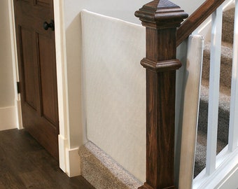 canvas baby gate