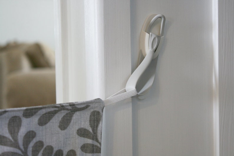 etsy fabric baby gate