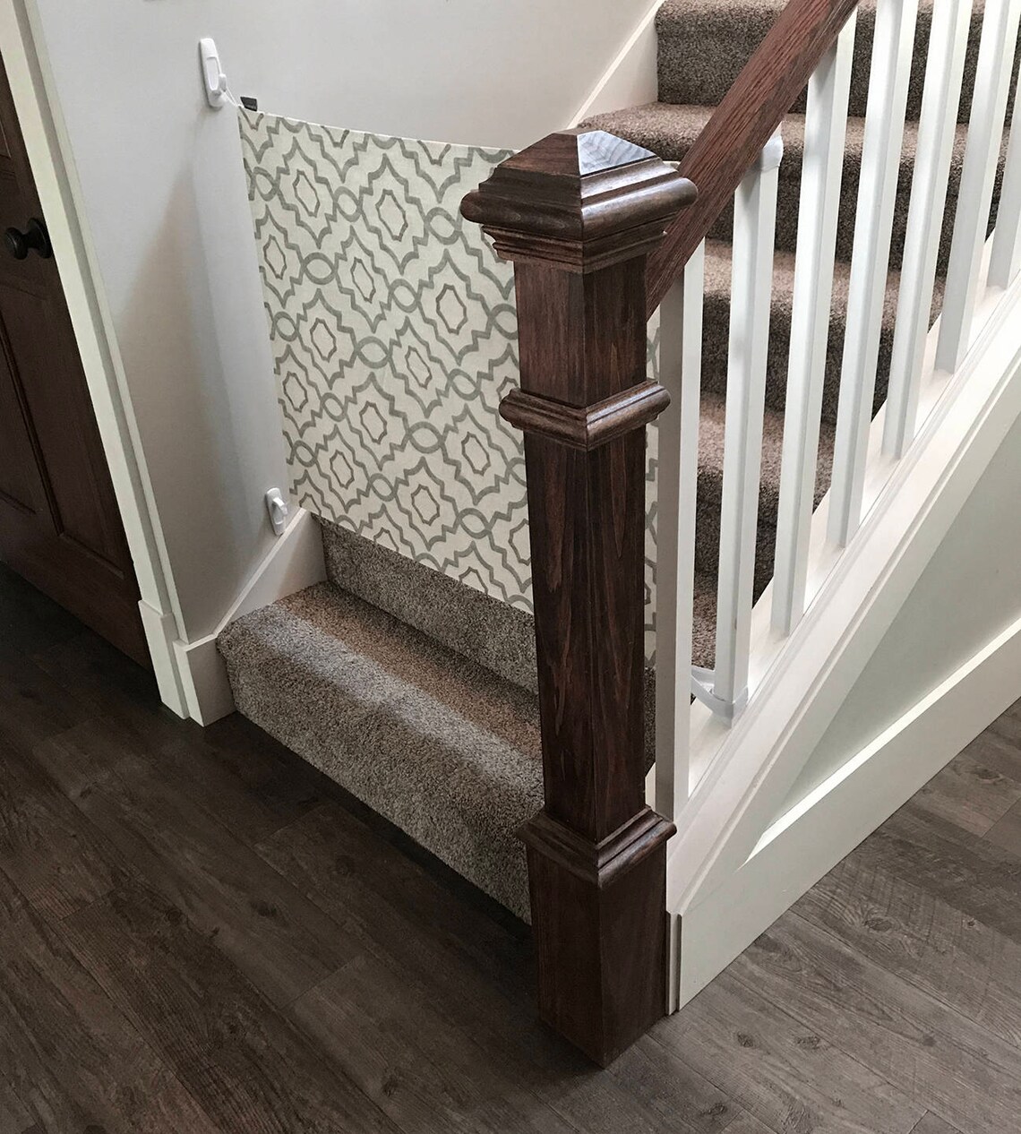 Addon Hooks for DIY Fabric Baby Gates / Fabric Baby Gate Etsy