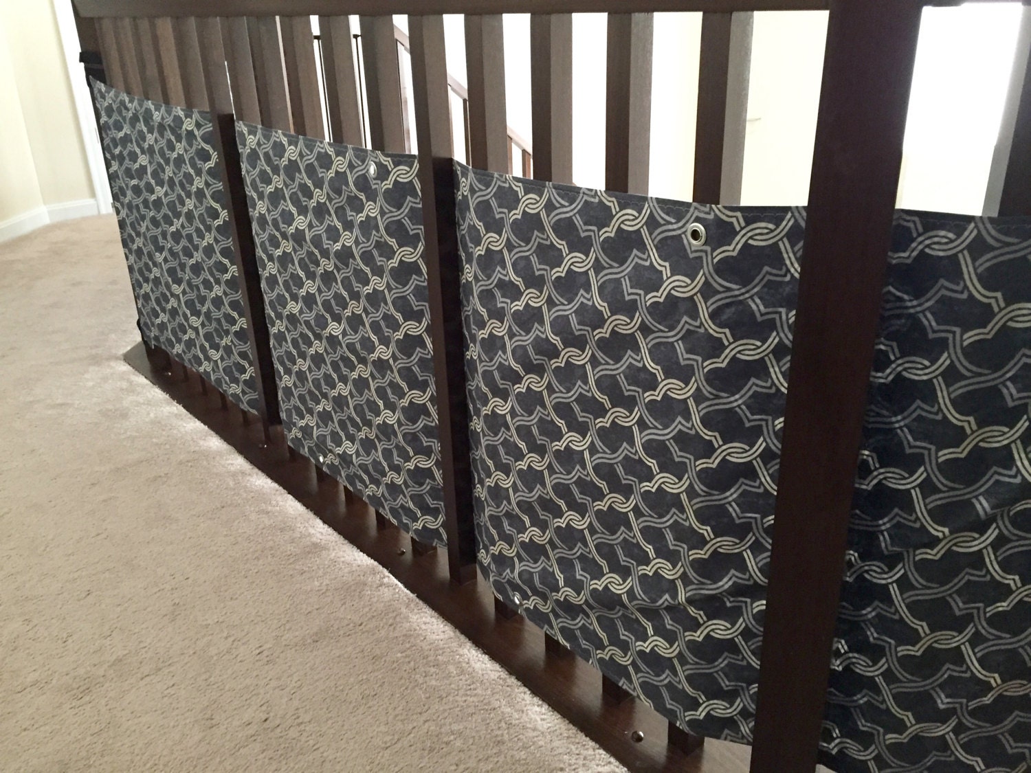 Canvas Railing Guard / Fabric Custom Fabric Deck Etsy