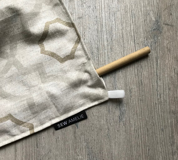 etsy fabric baby gate