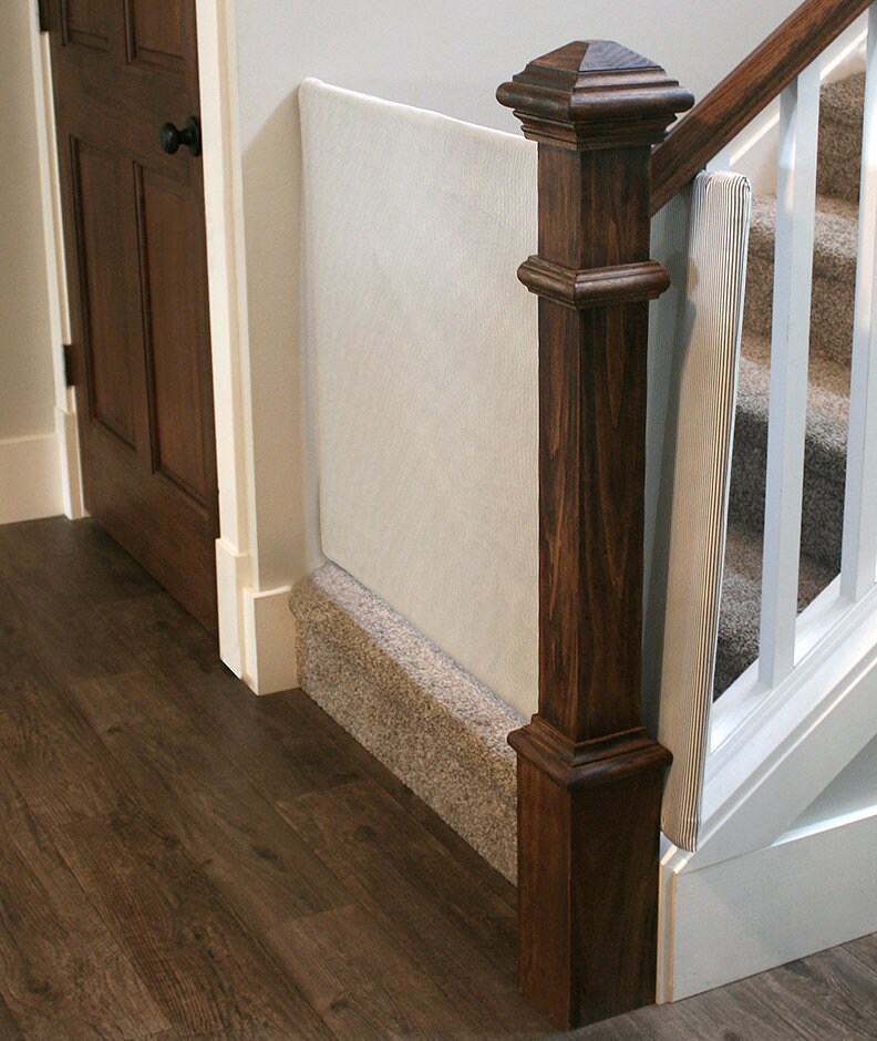 cloth stair gate