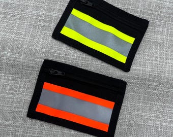 Firefighter Mini Flat EDC Zipper Pouch