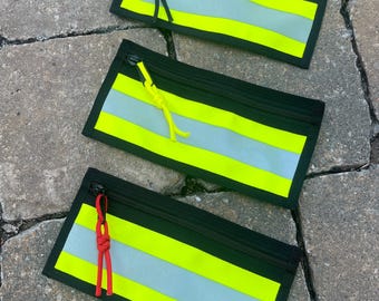 Firefighter Flat EDC Zipper Pouch