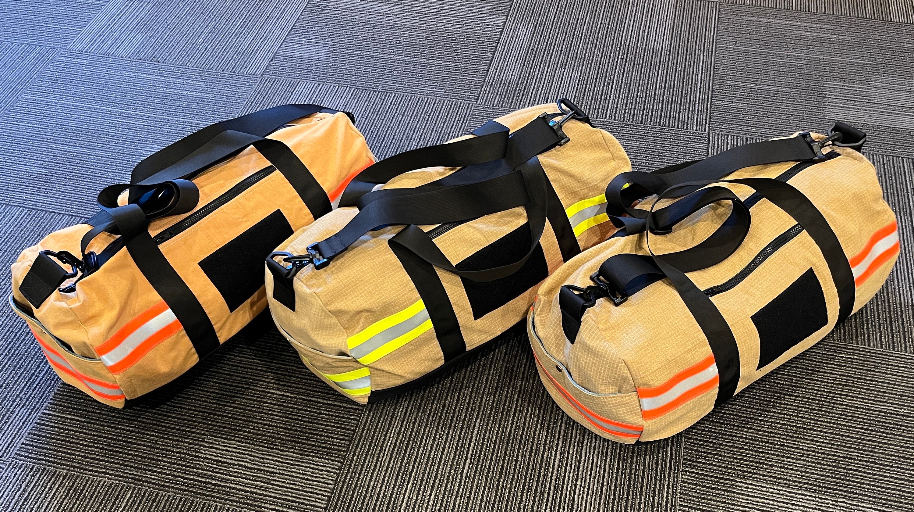 PLSP Medium Firefighter Gear Bag, Red | Forestry Suppliers, Inc.