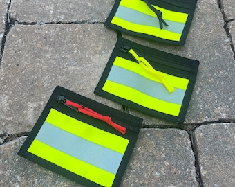 Firefighter Small Flat EDC Zipper Pouch