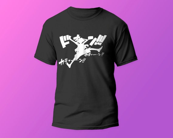 One Piece Luffy Skypiea T Shirt Etsy
