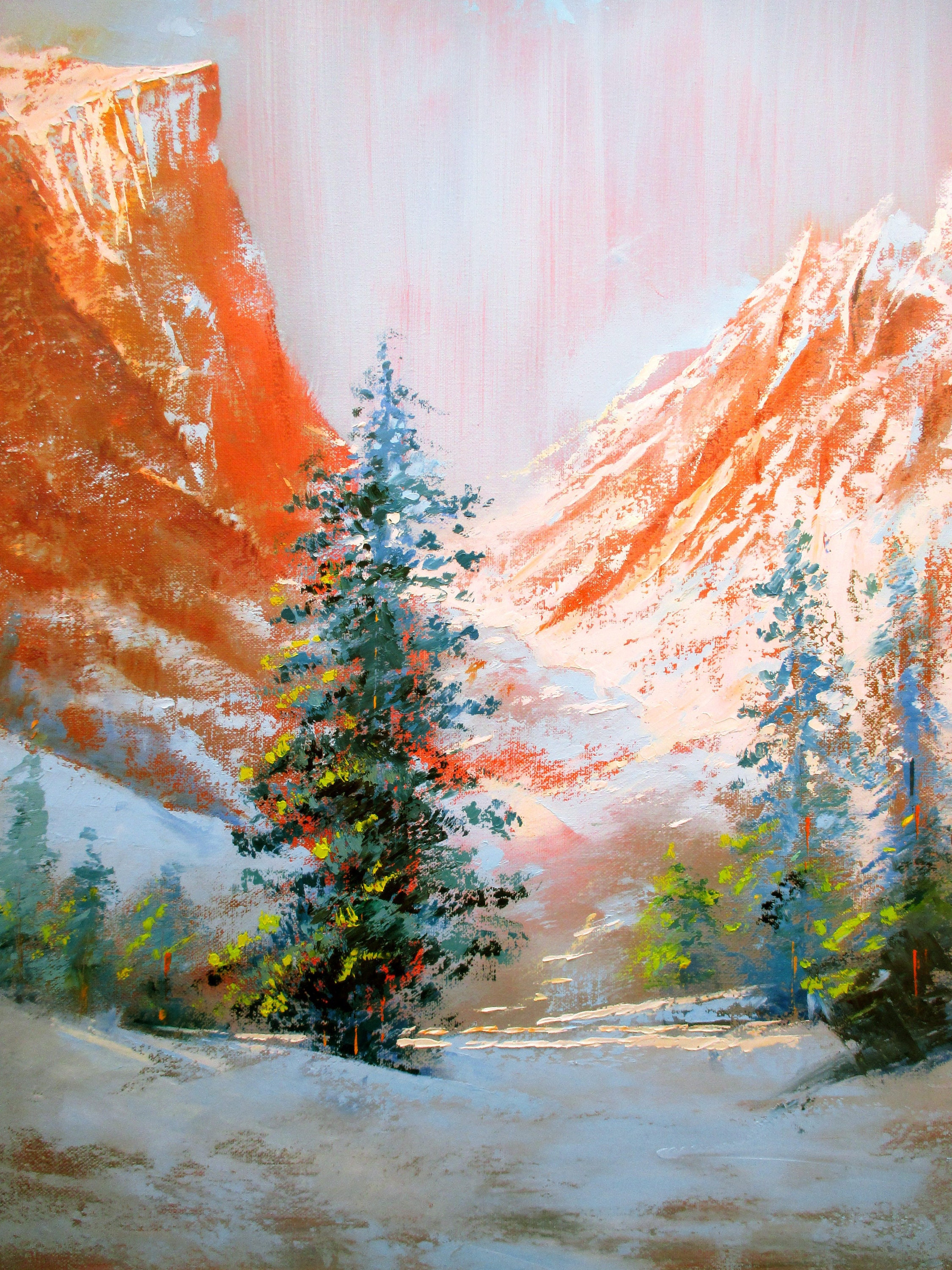 Rocky Mountain National Park Painting ORIGINAL OIL PAINTING on Etsy