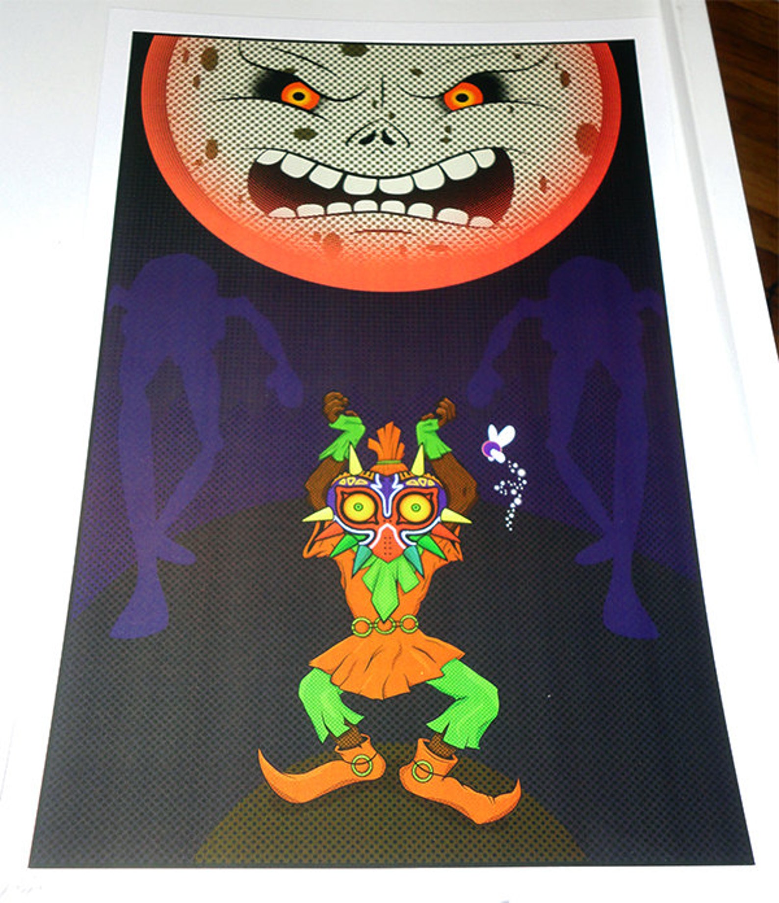 Skull Kid and Moon Majora's Mask Etsy