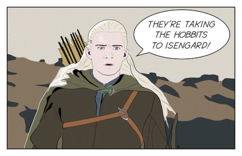 theyre taking the hobbits to isengard shirt