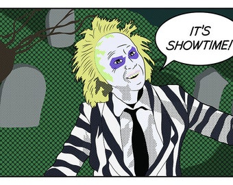 Beetlejuice (It's Showtime)