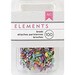 Elements Mini Brads .125" 100/Pkg