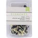 Elements Mini Brads .125" 100/Pkg