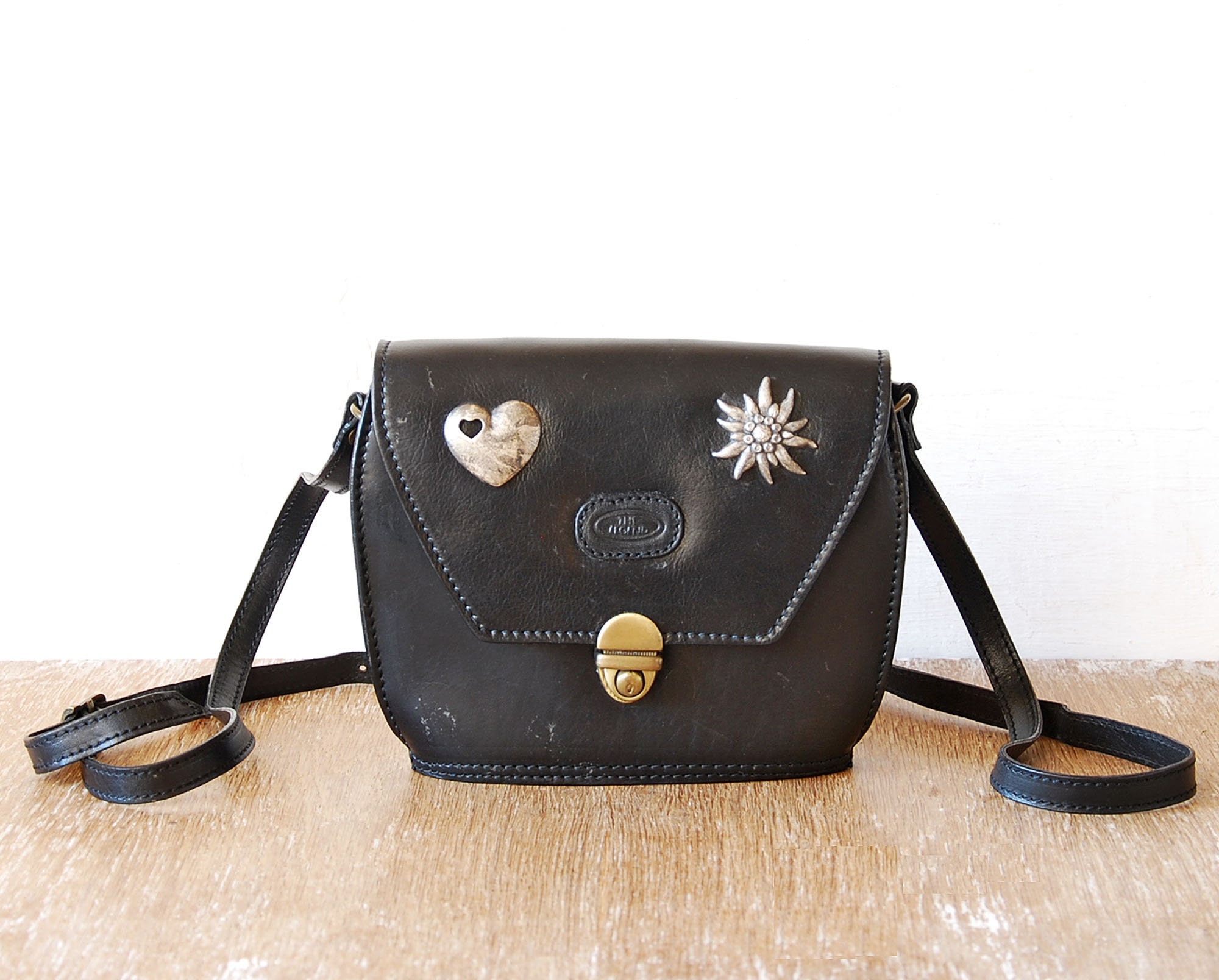 The Legend Leather Woman Bag Vintage Crossbody Handbag -  Finland