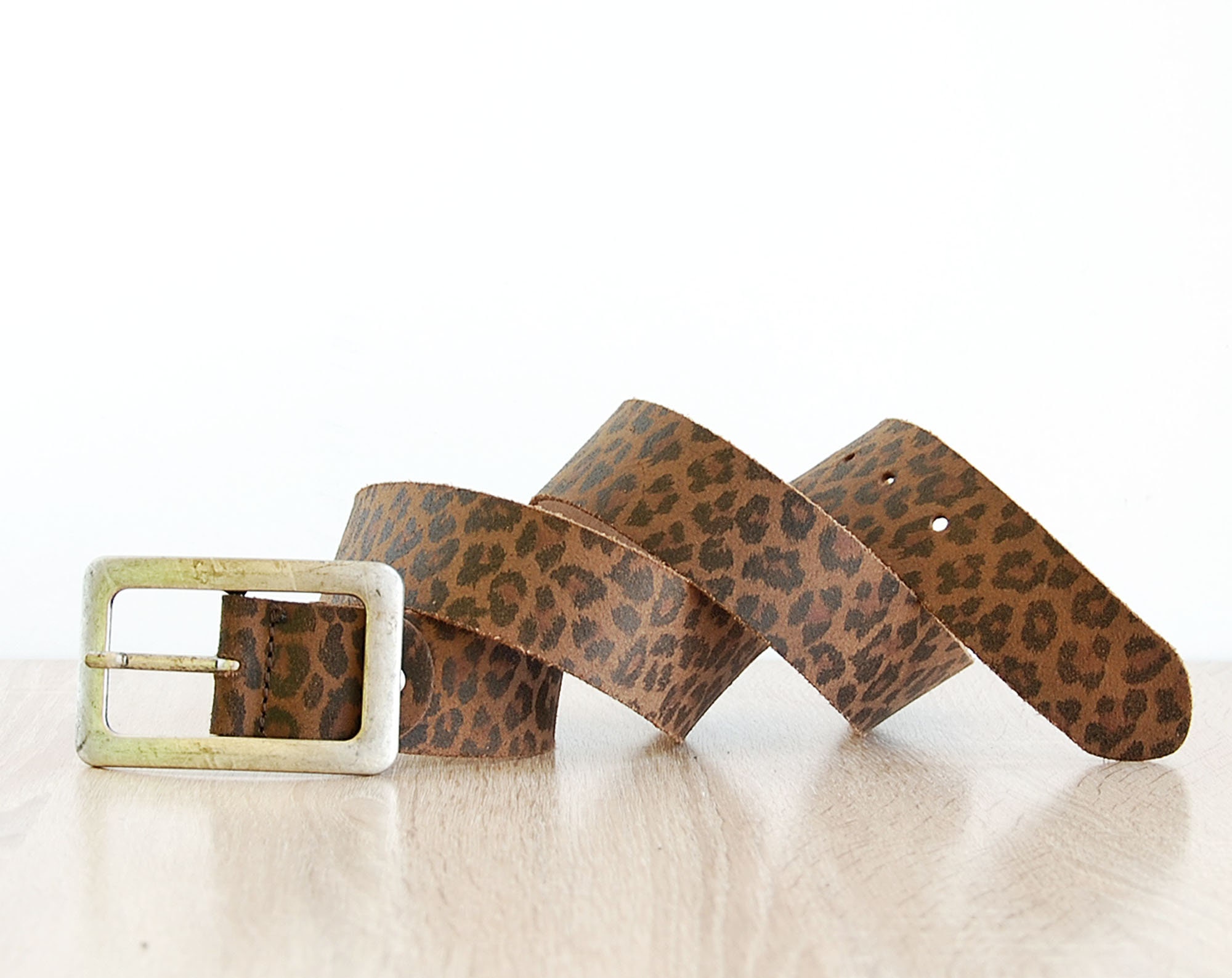 関税なし 送料無料 Leopard-Panel Belt ZARA Leopard Faux Fur Belt Size 85 S/M | eBay