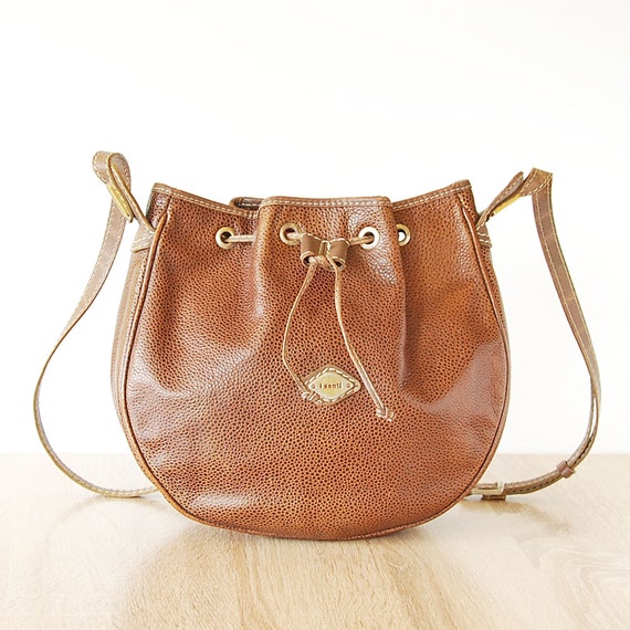 Sac en cuir marron pochette femme vintage sac à bandoulière - Etsy Canada
